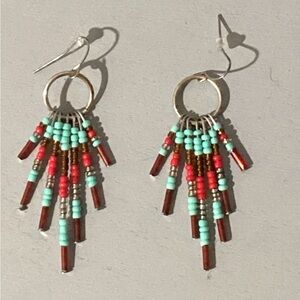 Beaded earrings